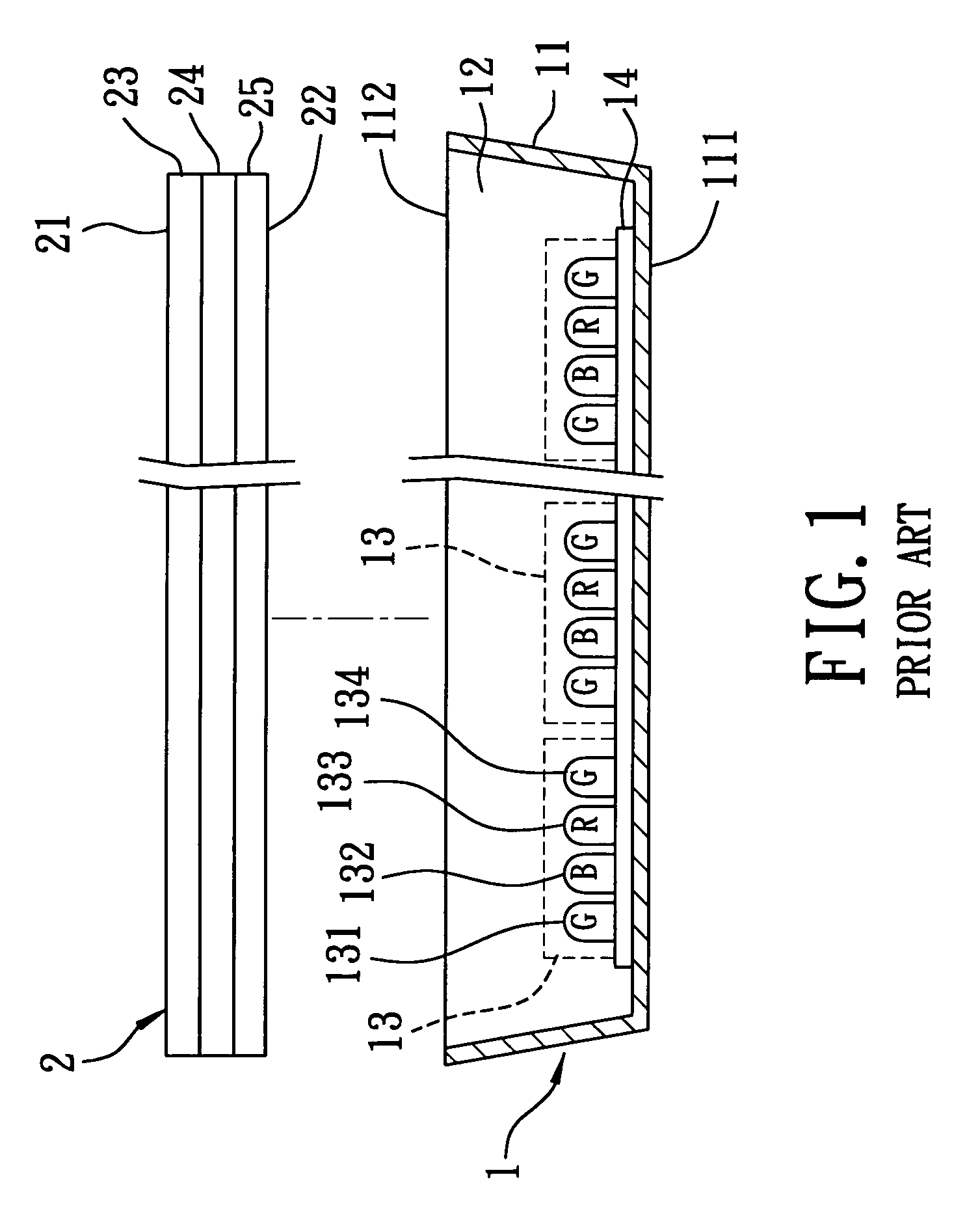White-light emitting device and the use thereof