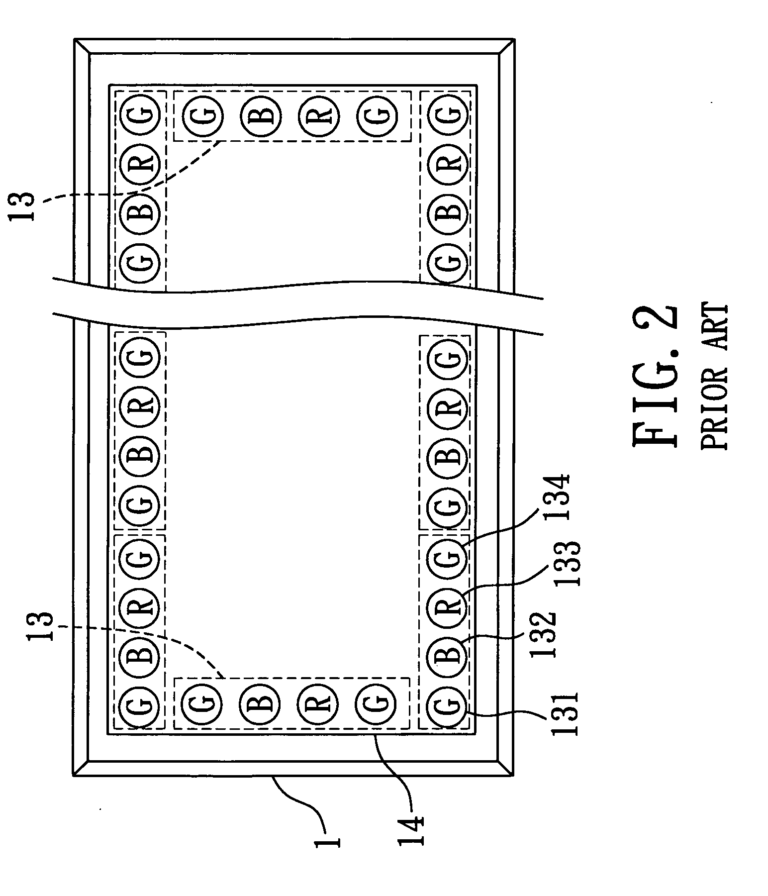 White-light emitting device and the use thereof