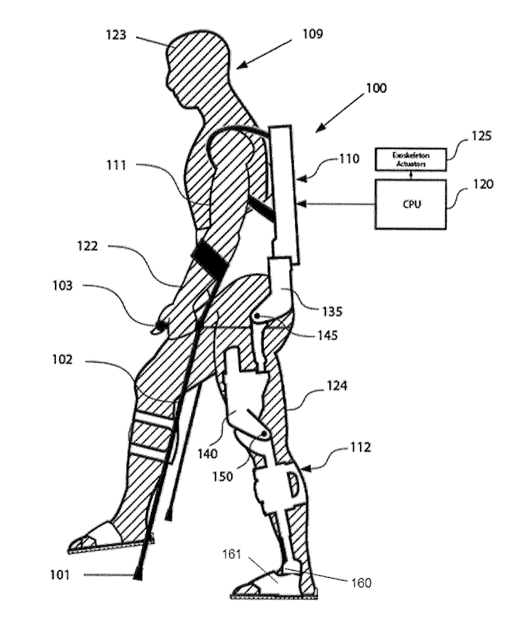 Machine to Human Interfaces for Communication from a  Lower Extremity Orthotic