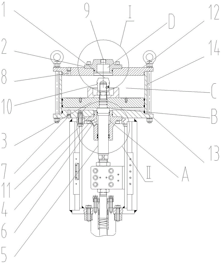 Compact Double Buffer Piston Type Fast Actuator