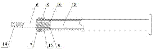 Automatic retraction type safety injector