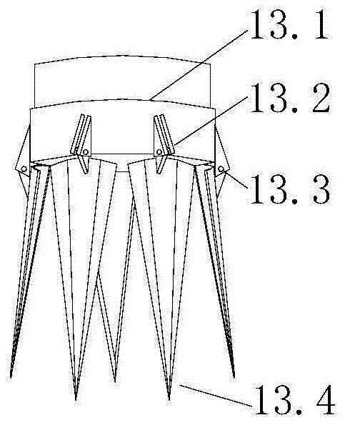 A kind of hole-forming pile-forming equipment and construction method