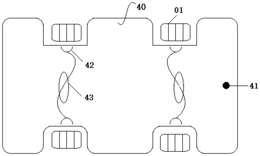 Wading device capable of enabling sedan to safely and quickly run in water