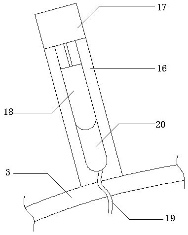 Processing device of cement based enamel paint
