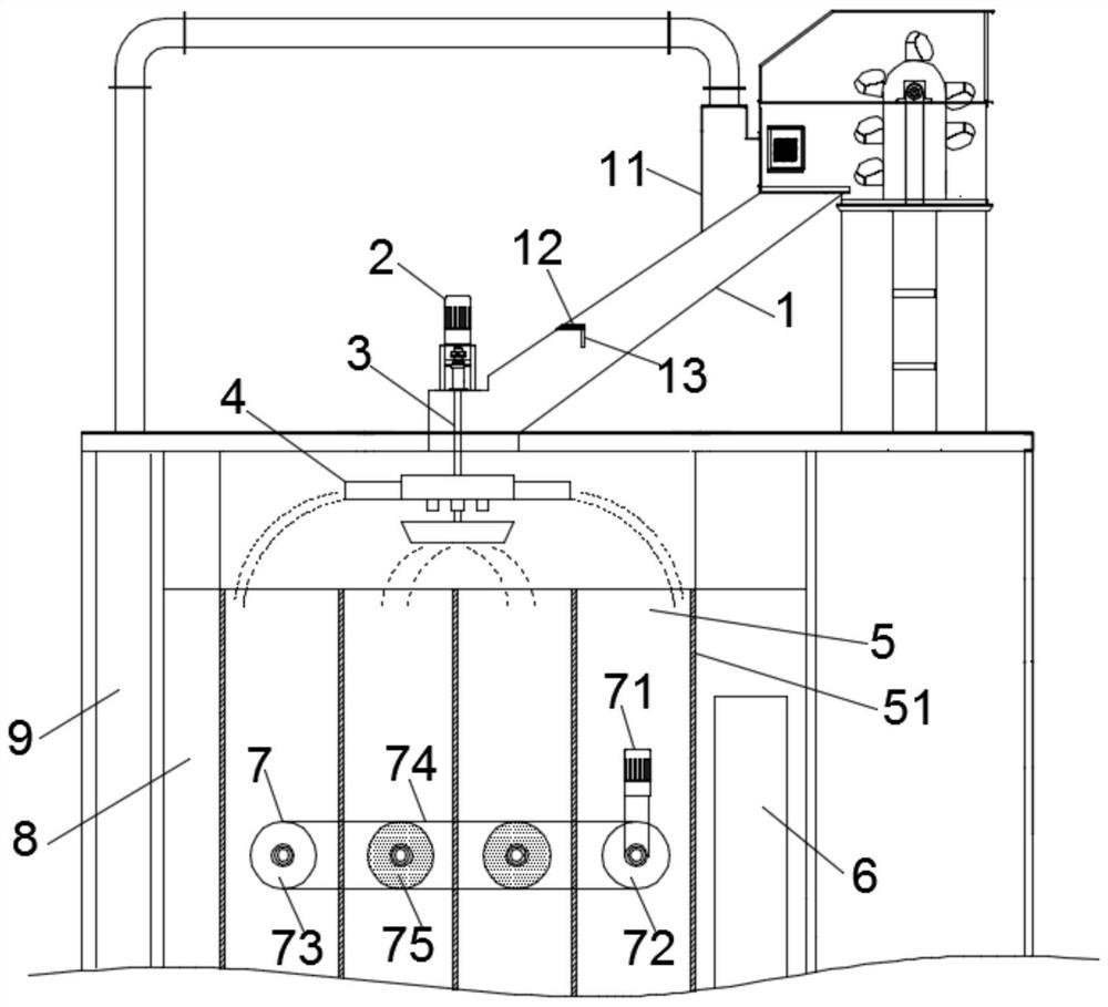 A sorting and drying mechanism for grain dryer