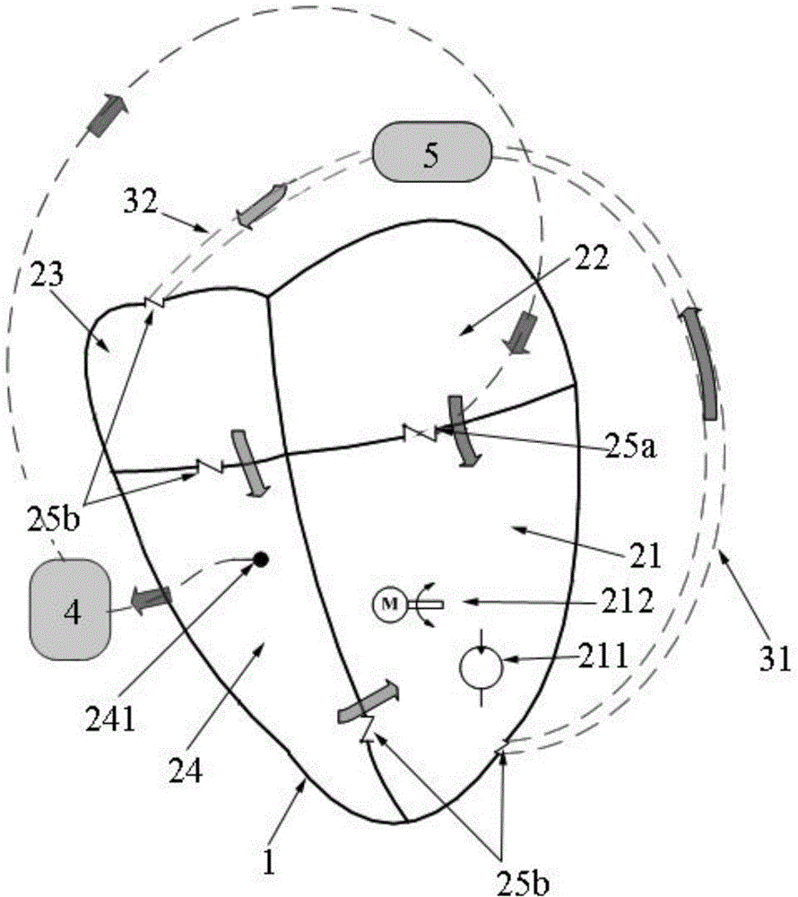 A plant soilless cultivation nutrient solution circulation device and control method