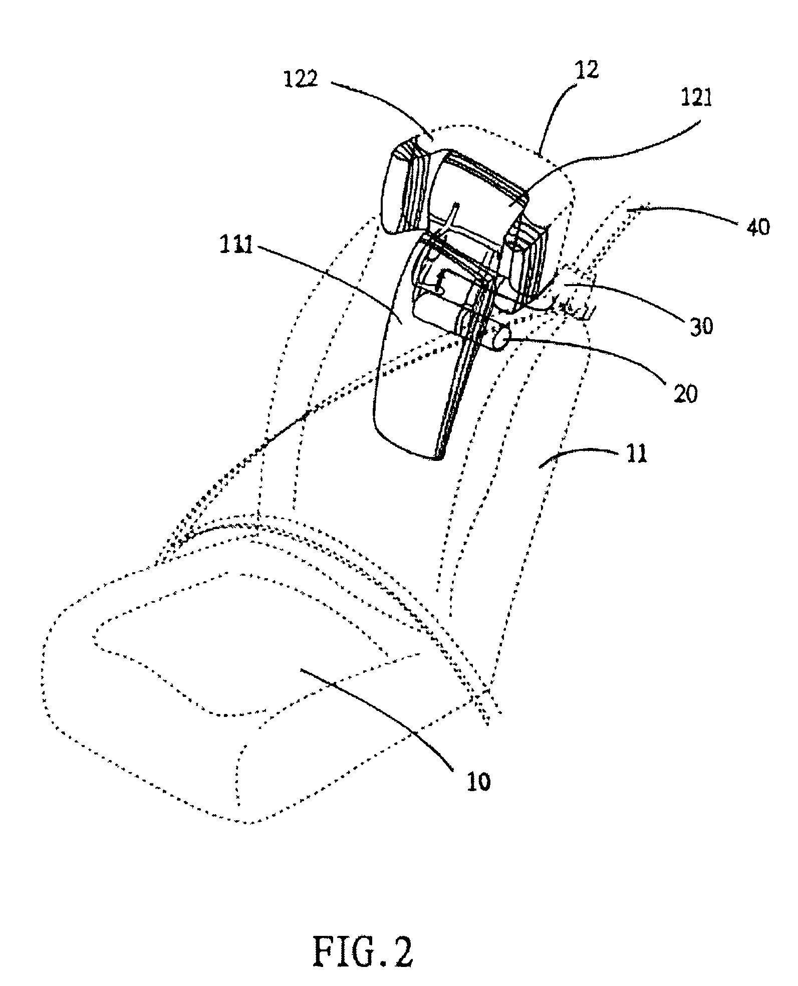 Inflatable head restraint