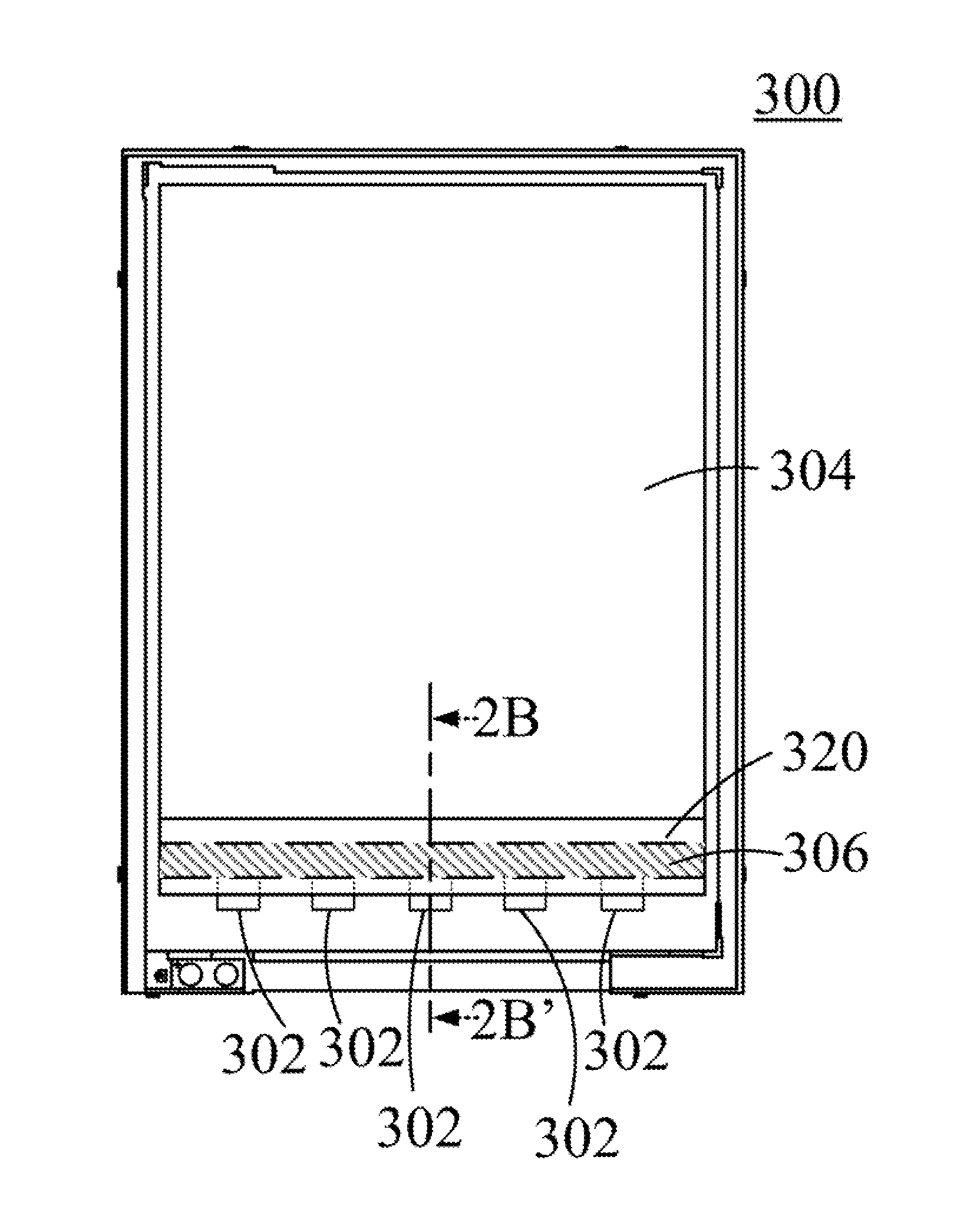 Backlight module capable of increasing light output efficiency