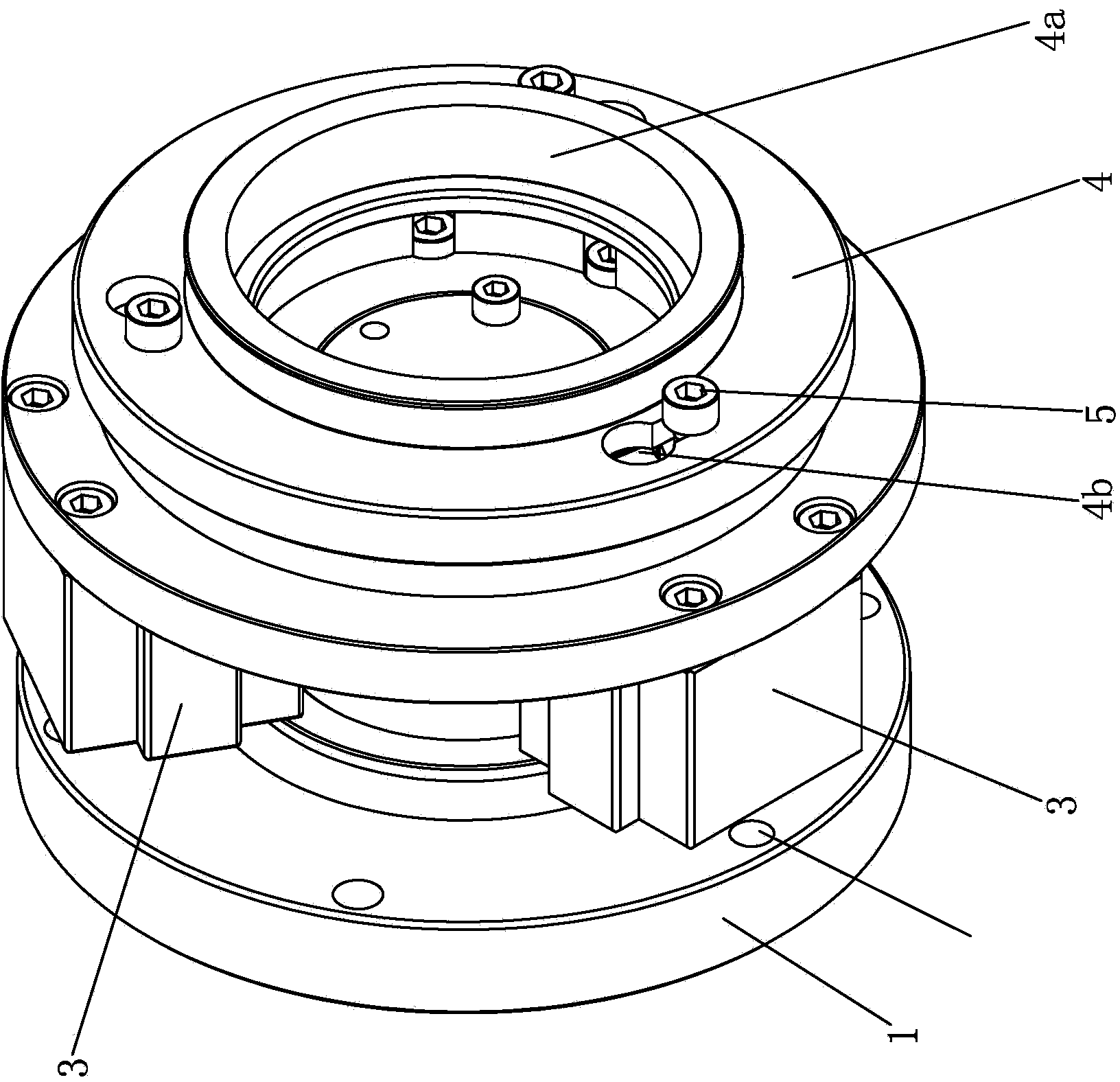 Turning tool for machining inner hole of thin-wall part