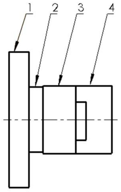 Vibration reduction and noise elimination nut device and linear motion system adopting device