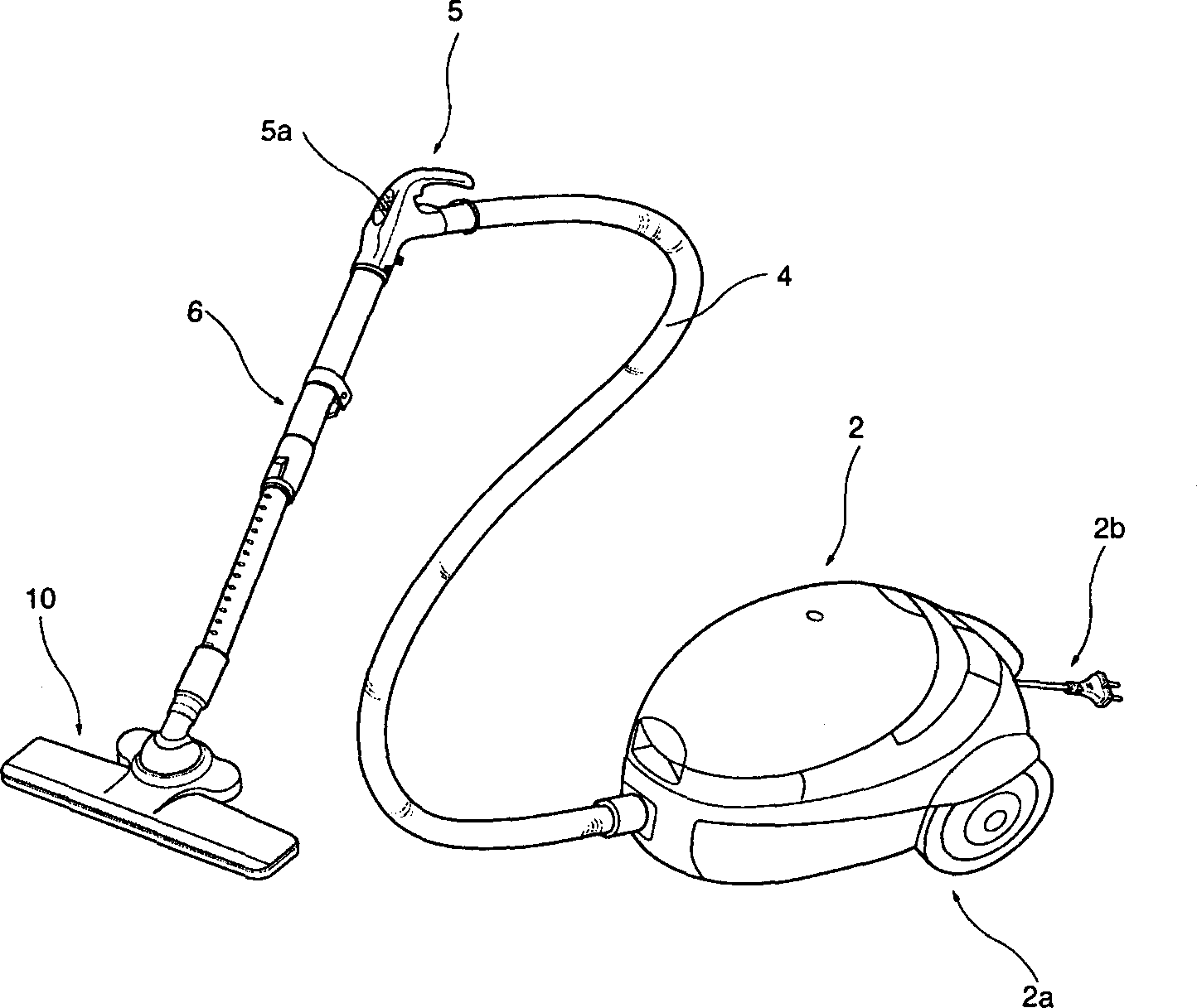 Suction nozzle of vacuum cleaner