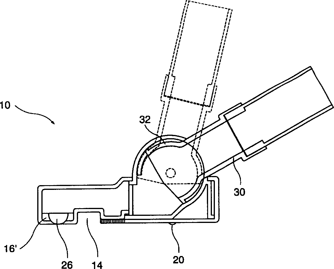 Suction nozzle of vacuum cleaner