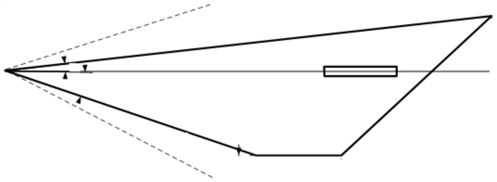 Elastic hypersonic aircraft modeling method based on computational mechanics