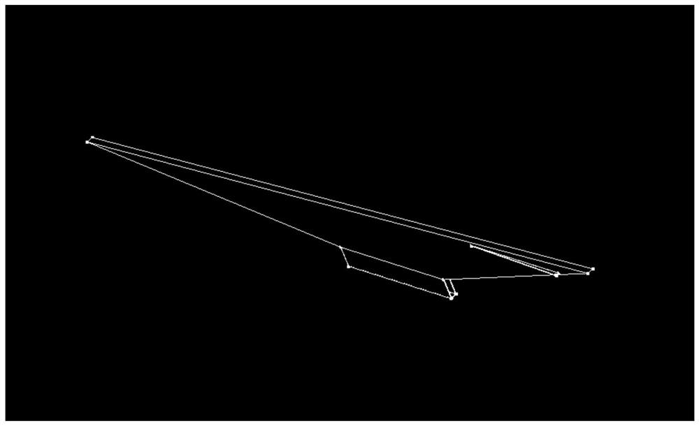 Elastic hypersonic aircraft modeling method based on computational mechanics