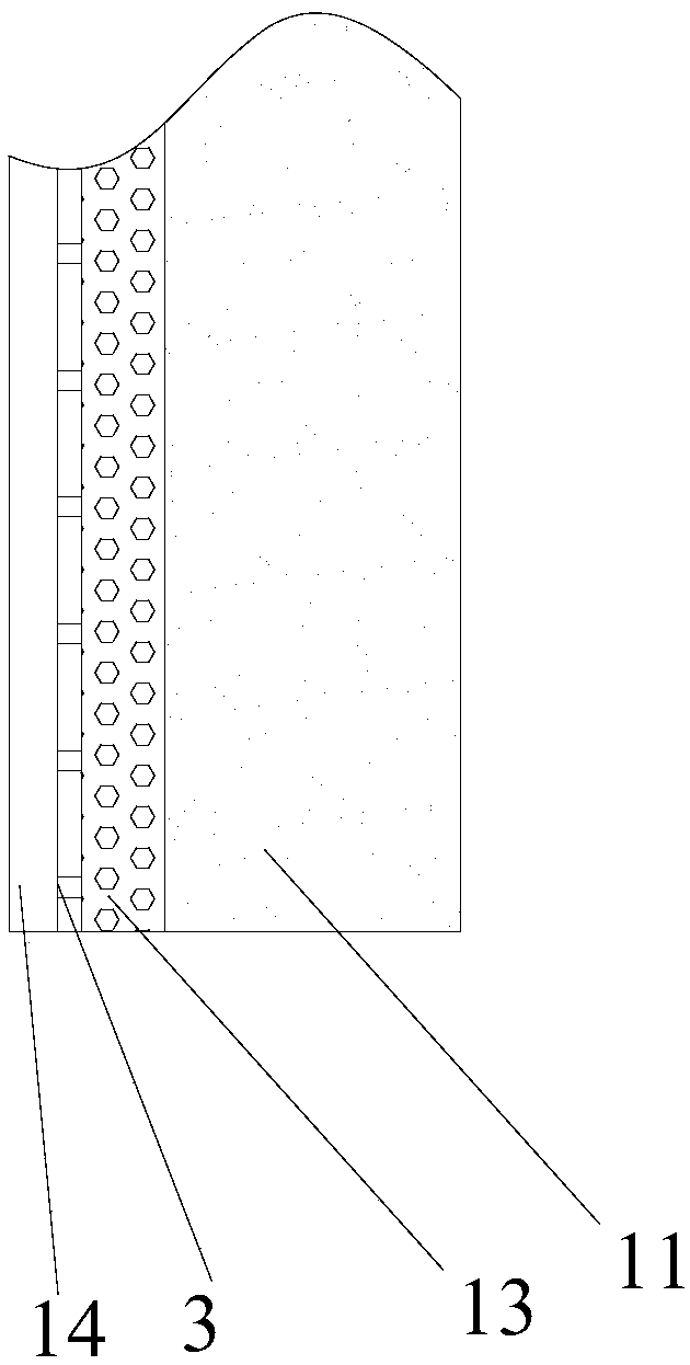 Environment-friendly building self-heat-insulation structure system