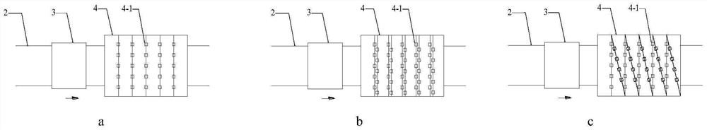 Natural texture decorative rock plate and preparation method thereof