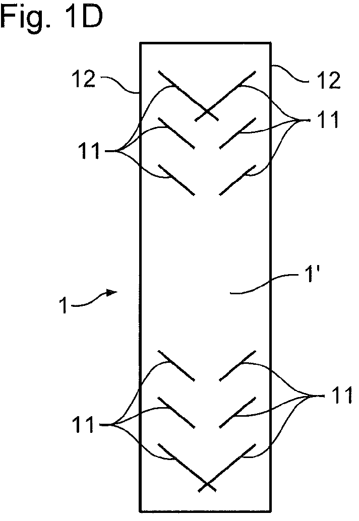 Structured dirt depository in sliding bearing surfaces