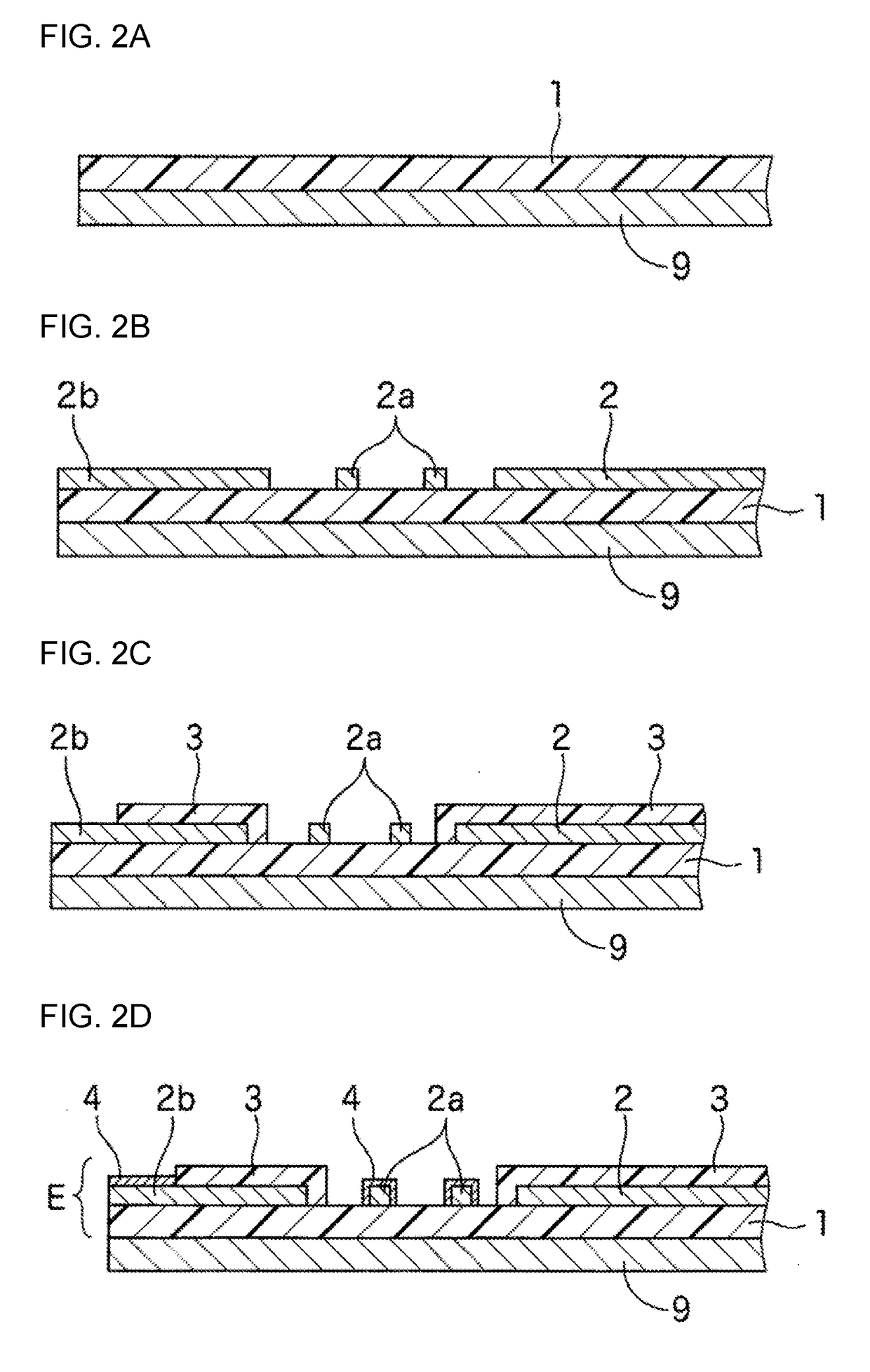 Opto-electric hybrid board and method of manufacturing same