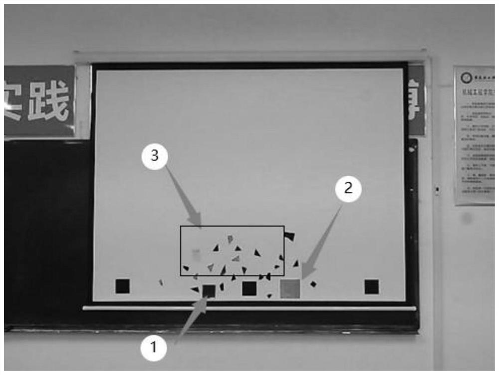 Real-time displacement measurement method based on monocular camera