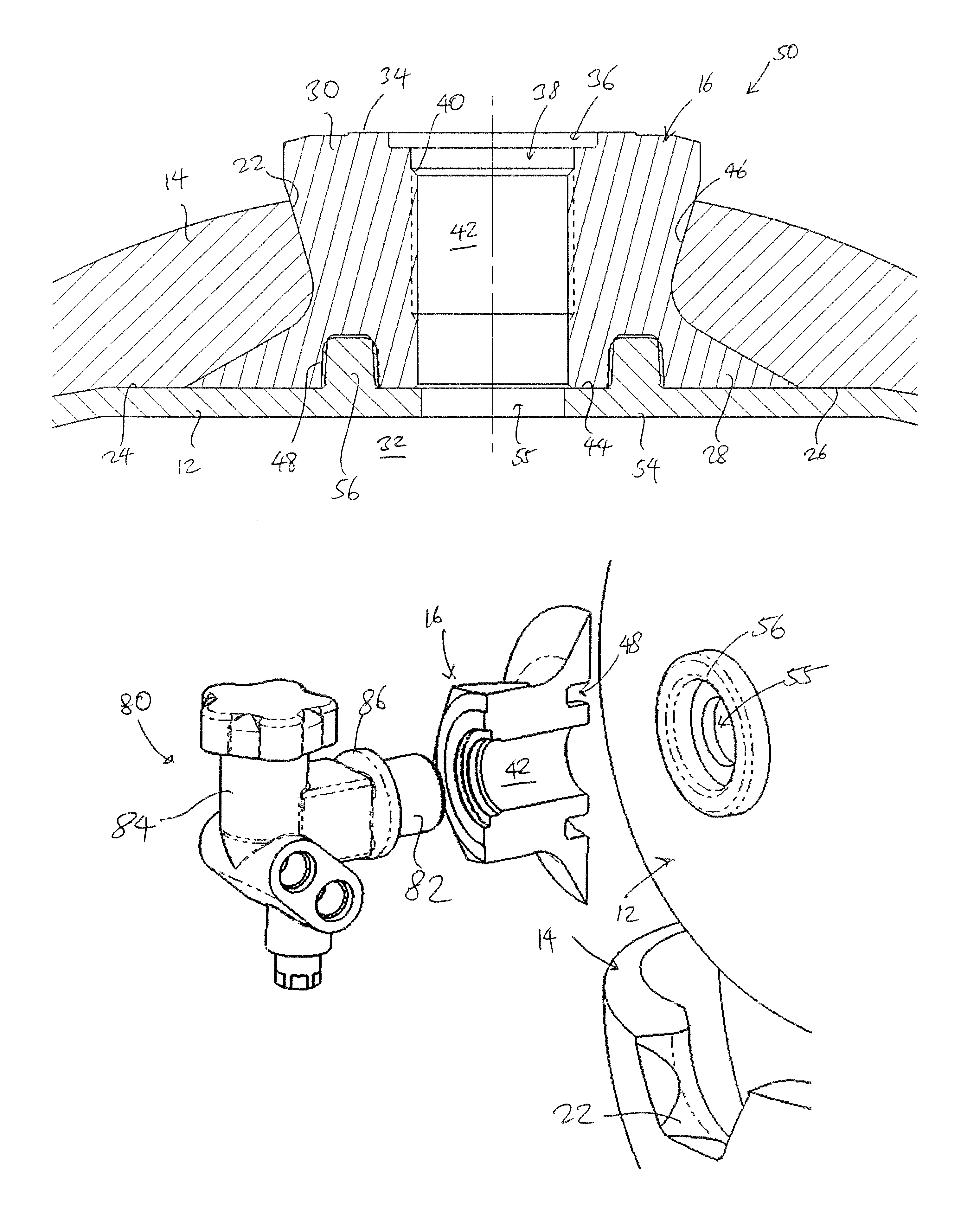 Adapterless closure assembly for composite pressure vessels