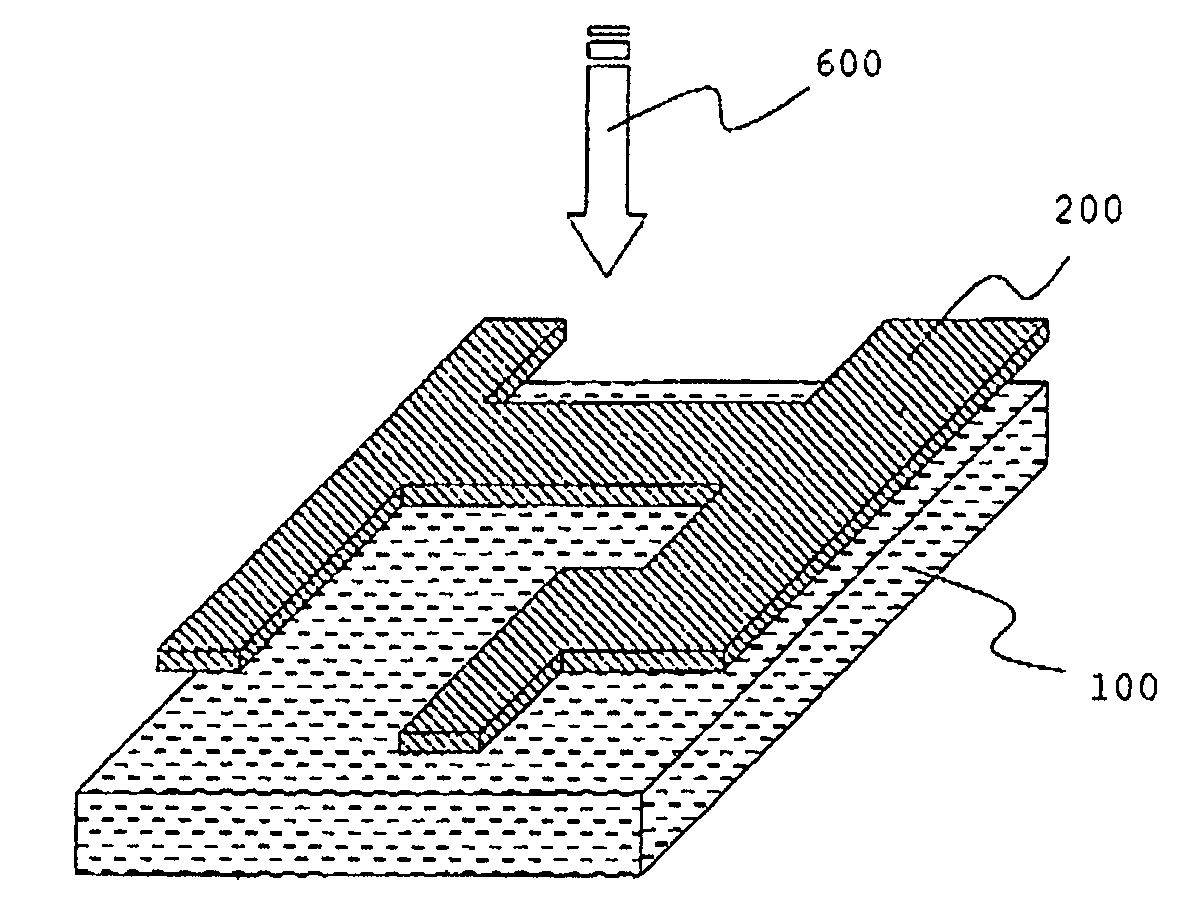 Method for producing an optical component, optical component produced according to the method and devices comprising such components
