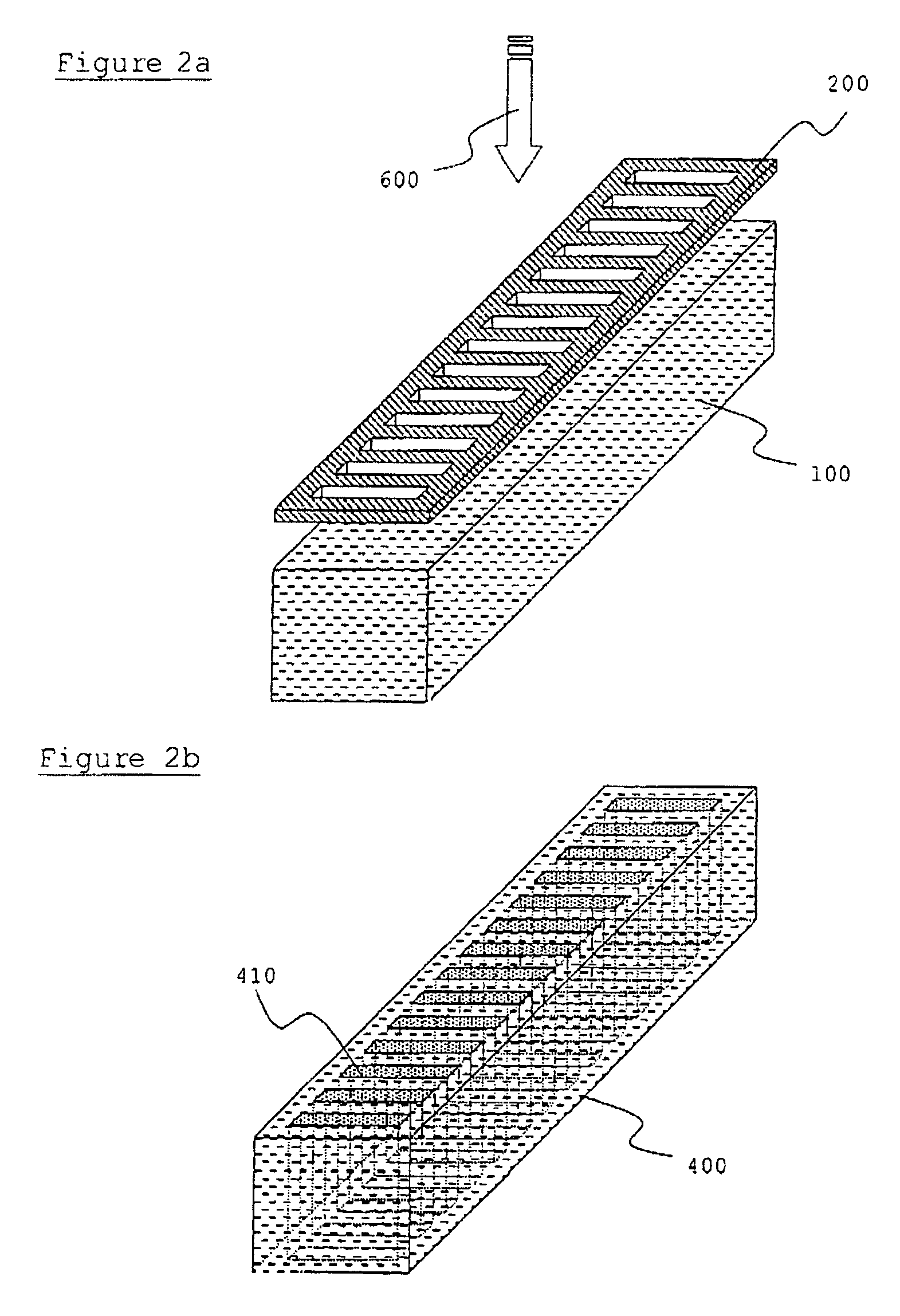 Method for producing an optical component, optical component produced according to the method and devices comprising such components