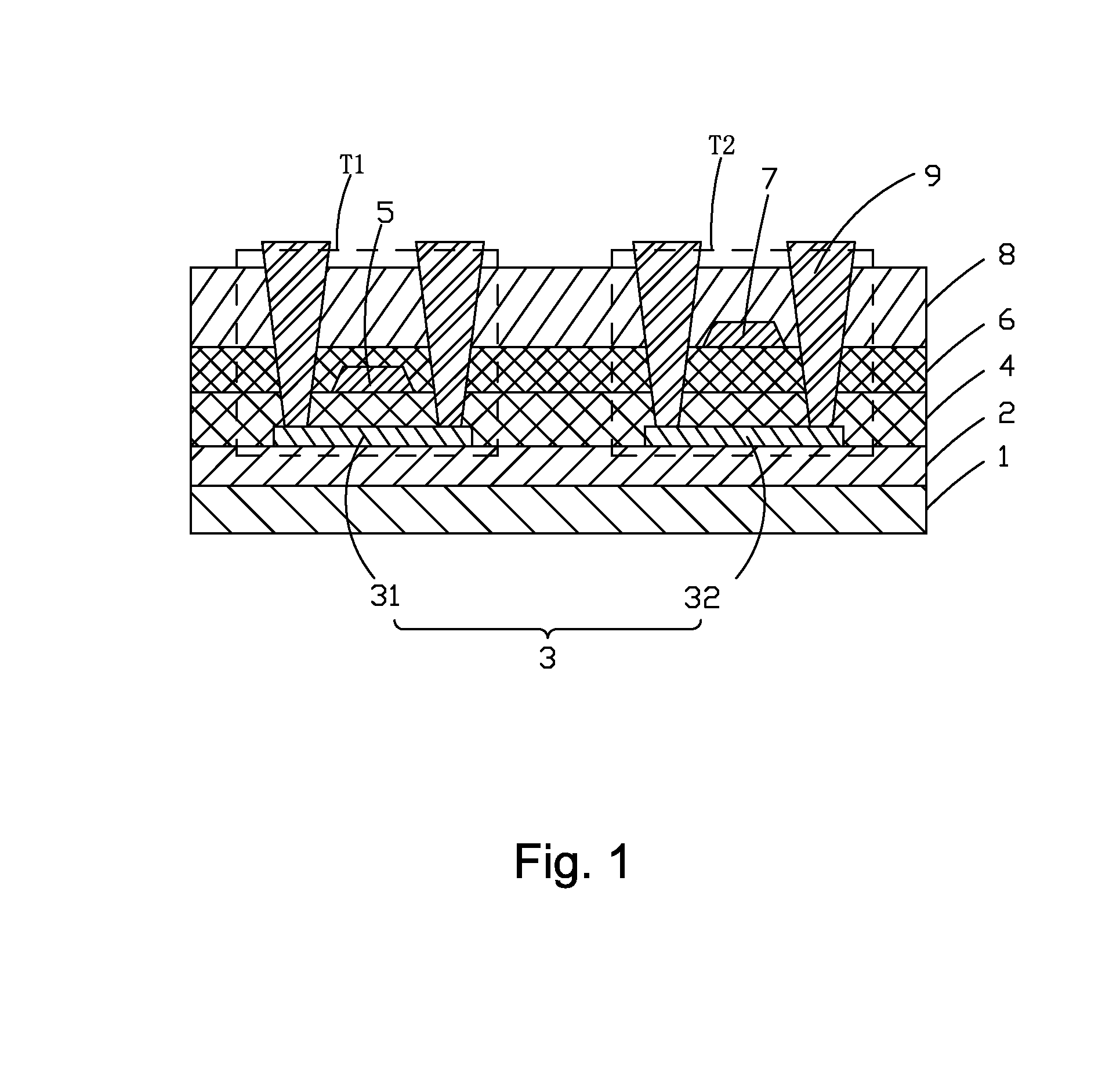 Manufacture method and structure of TFT backplate applicable to amoled