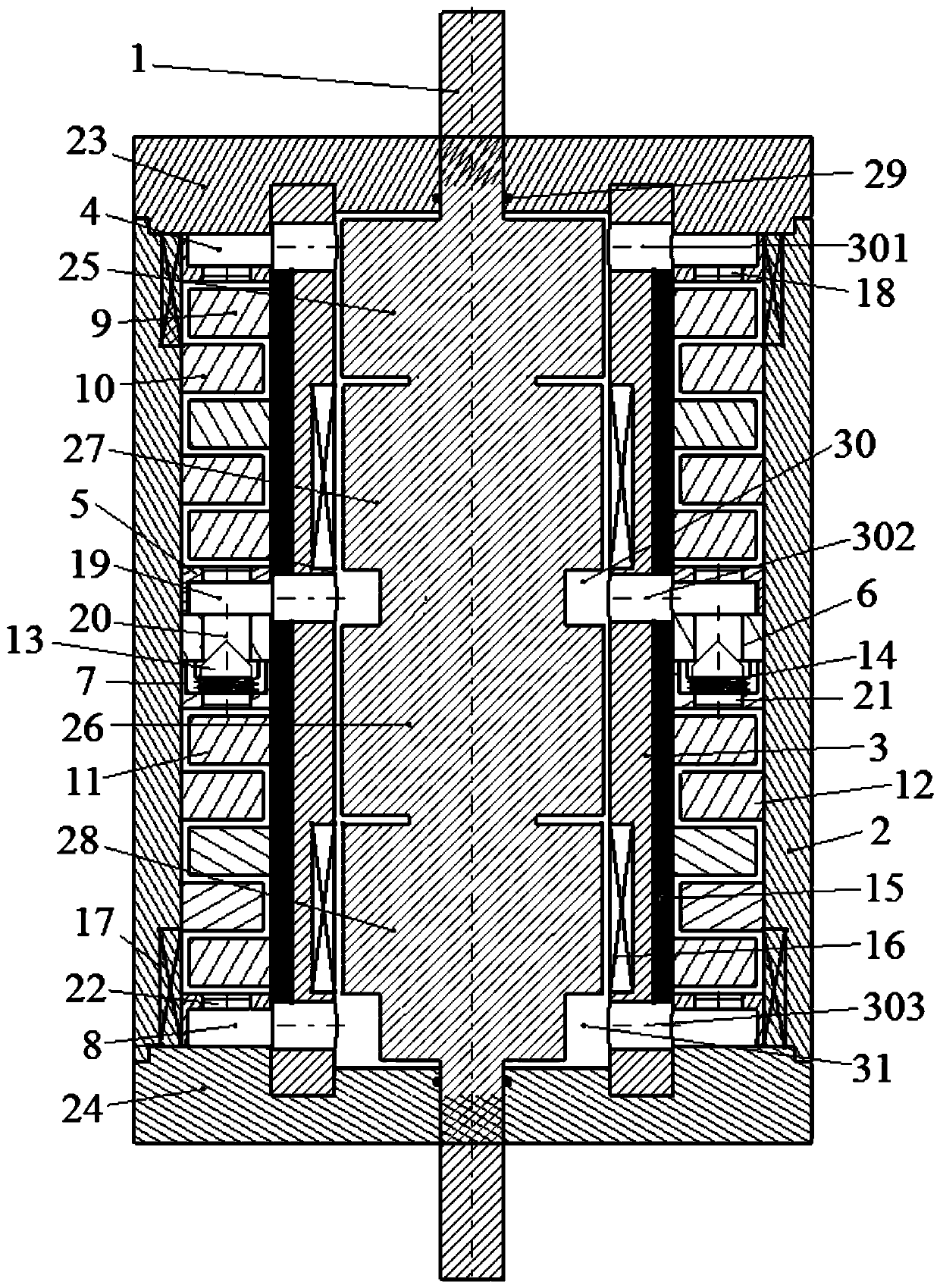 Rotary Magnetorheological Damper