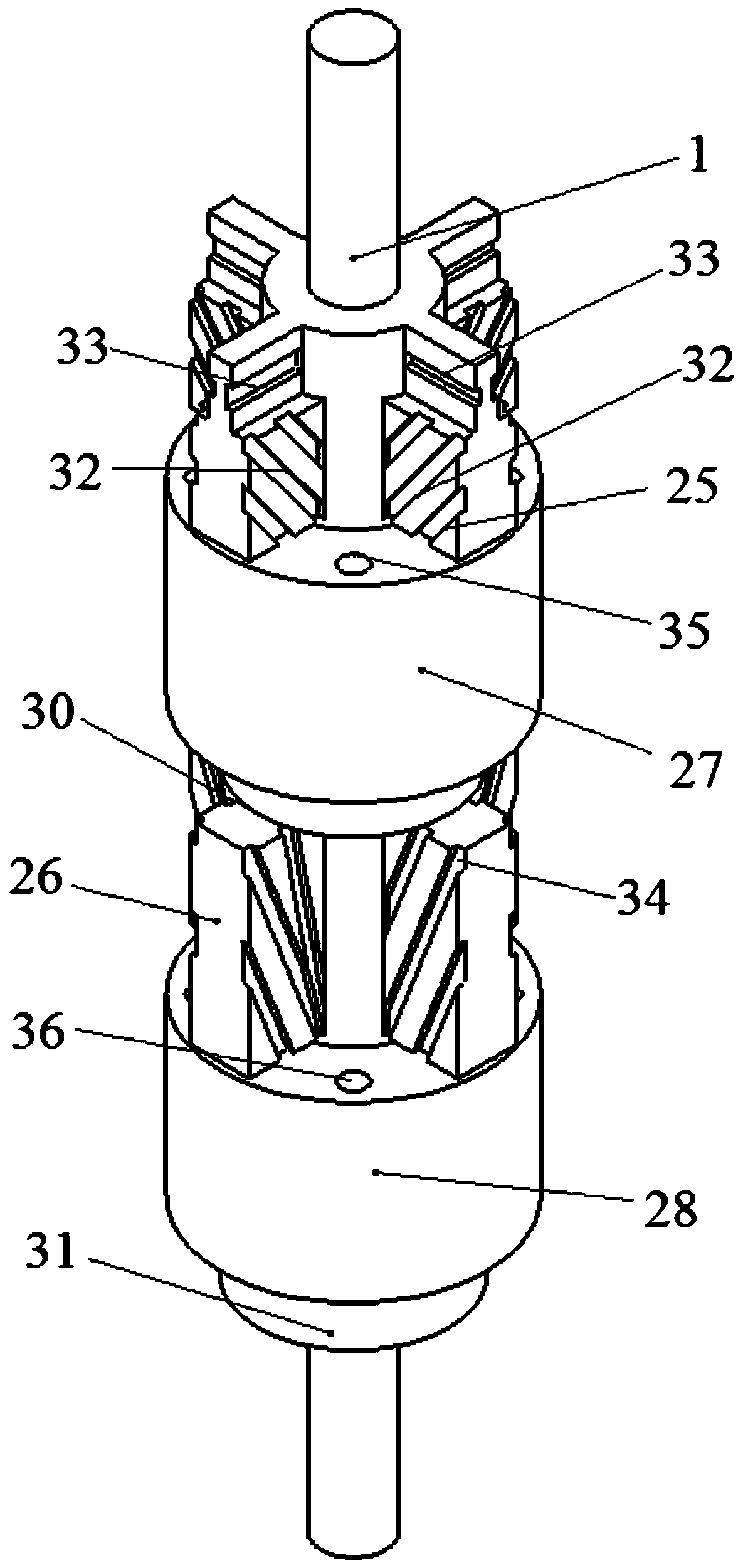 Rotary Magnetorheological Damper