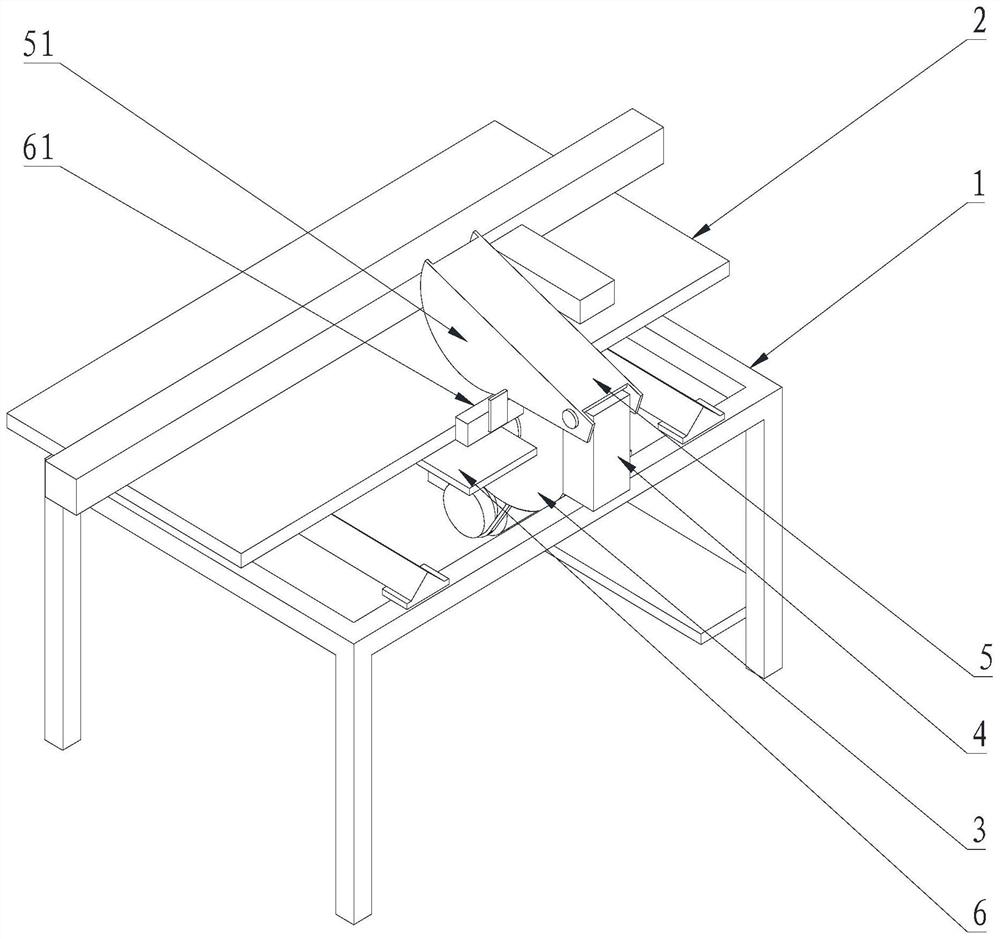 a sawing device