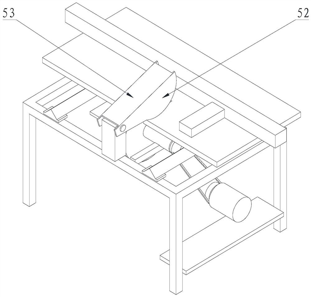 a sawing device