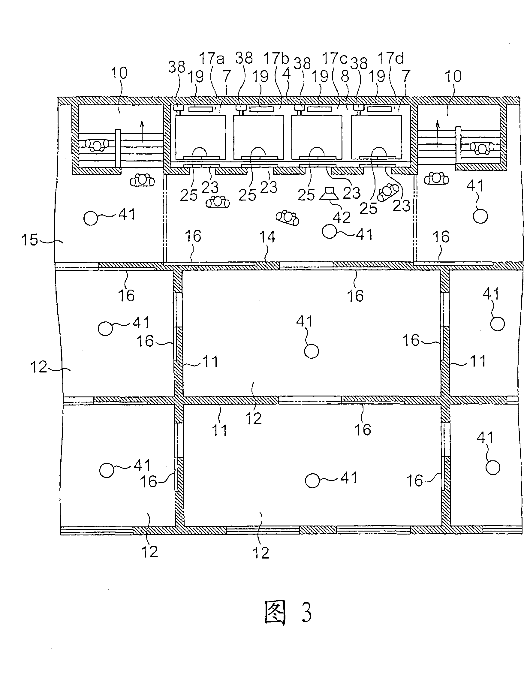 System for controlled operation of elevator in case of fire and method of controlled operation of elevator in case of fire