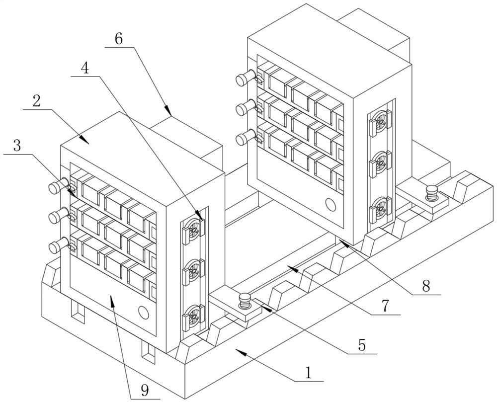 Blockchain data supervision storage machine