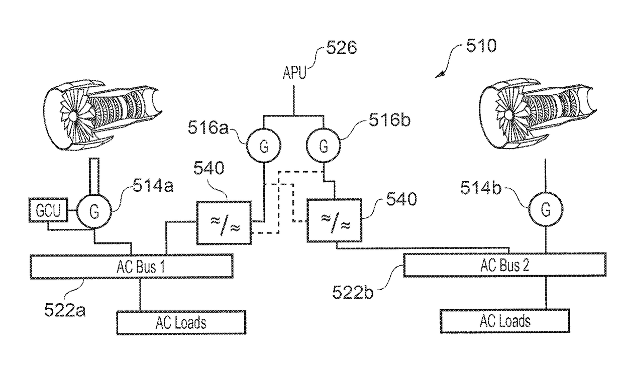 Electrical system for an aircraft