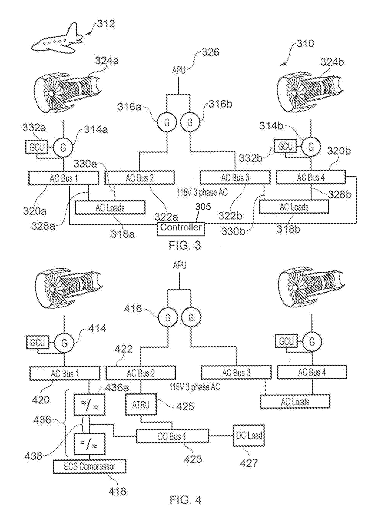 Electrical system for an aircraft