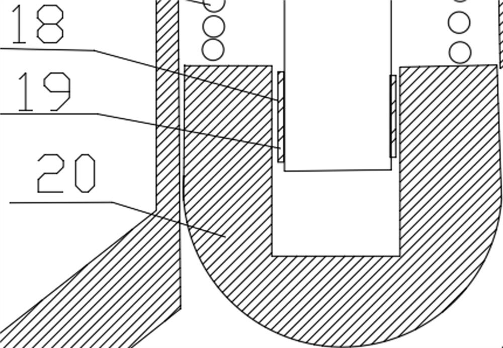 An explosion-proof angle seat valve