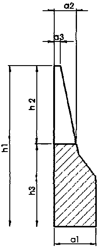 Device and method for manufacturing staggered cylinder metal card clothing