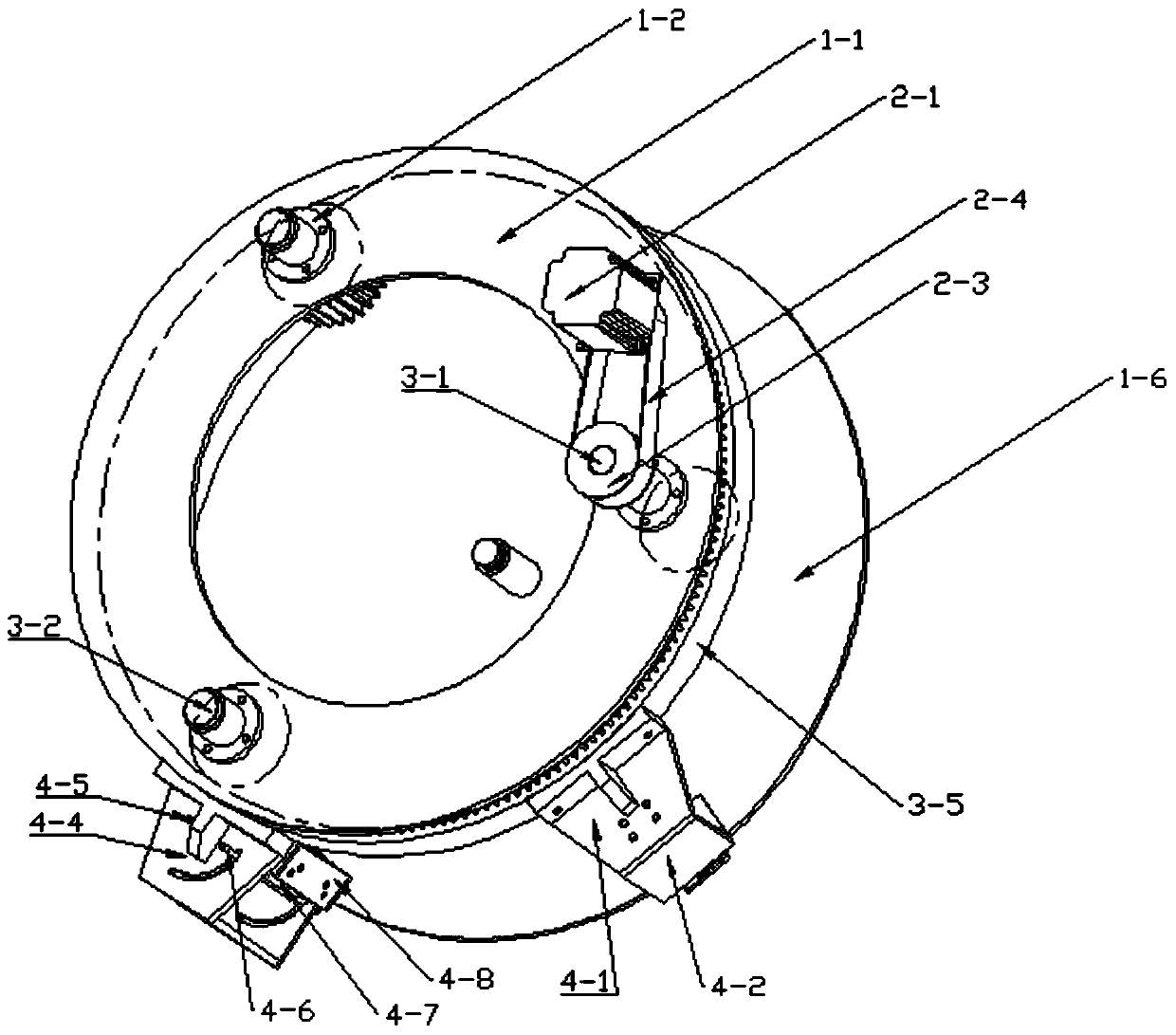 Device for collecting surface panorama images of shaft parts for defect identification