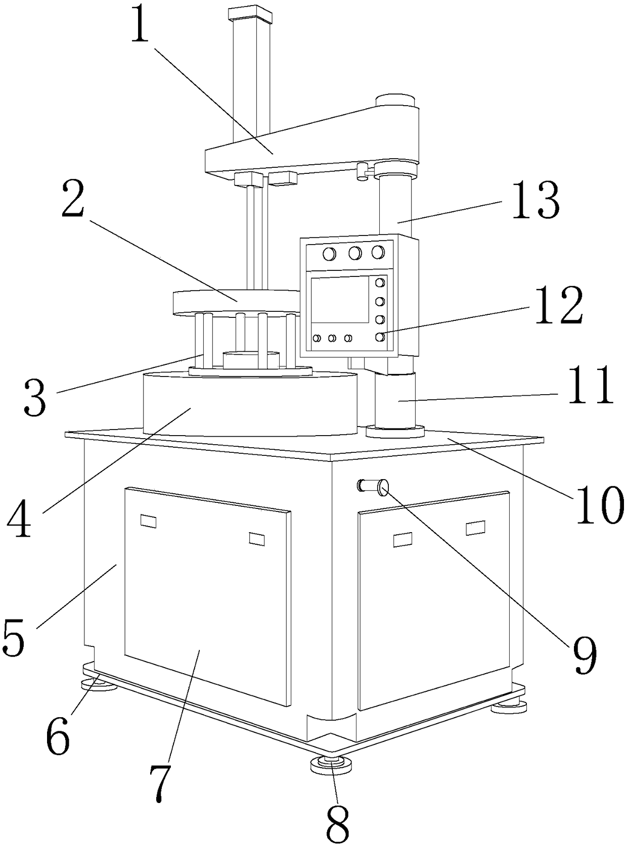 Wafer polishing system for reducing defects in manufacturing of semiconductor devices