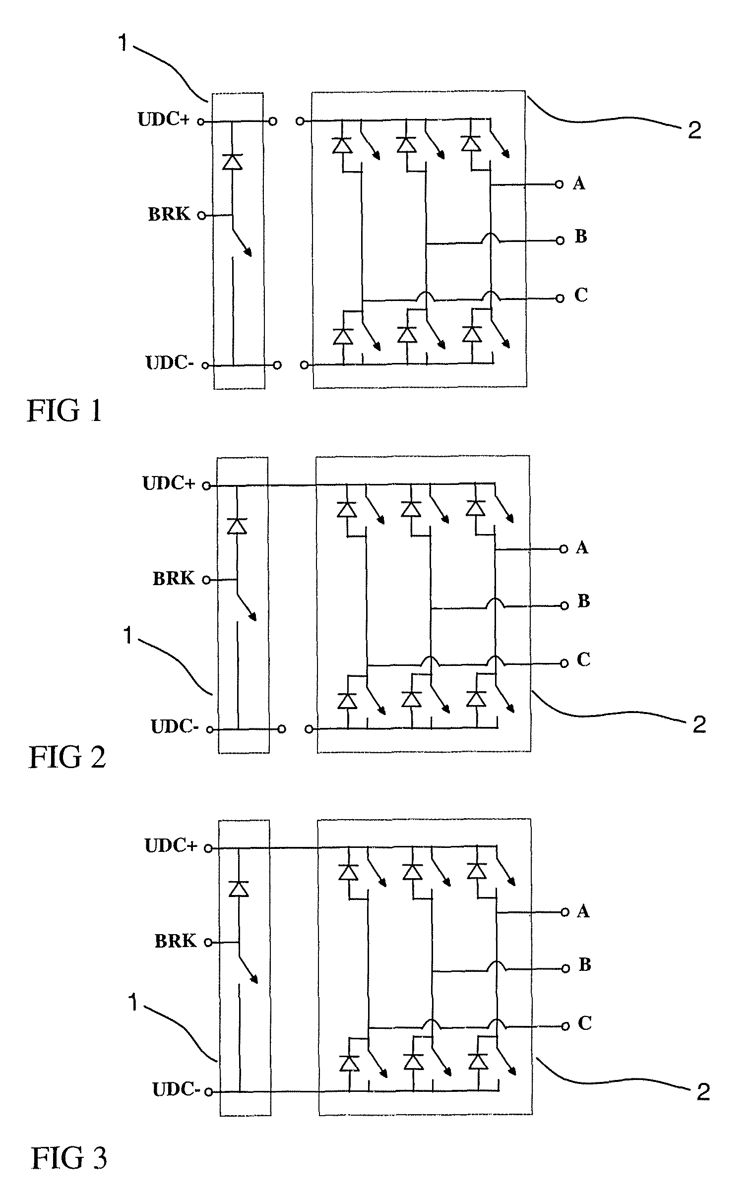 Method and arrangement in connection with a brake chopper