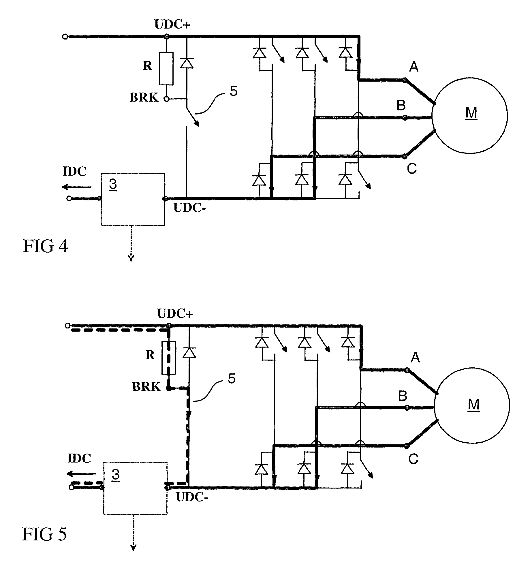 Method and arrangement in connection with a brake chopper