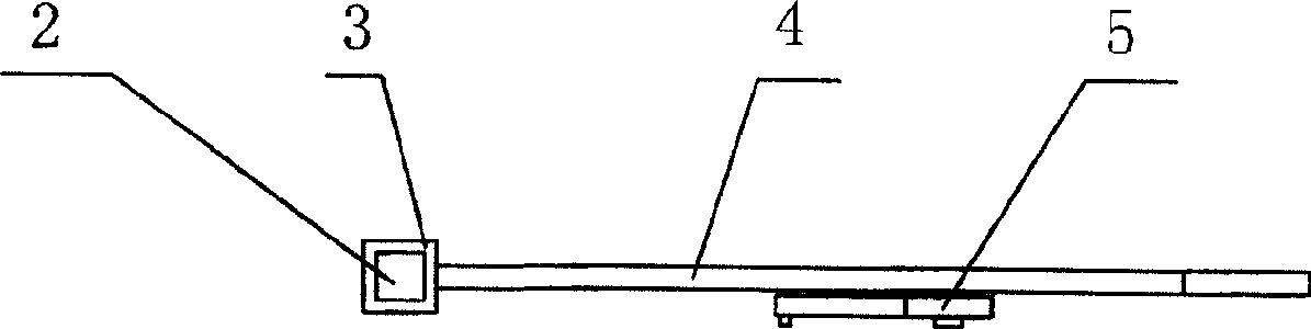 Abdomen measuring instrument