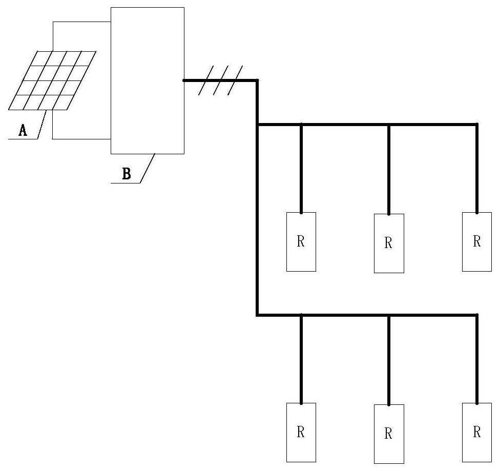 Maximum power point tracking circuit and method of off-grid photovoltaic heat storage system