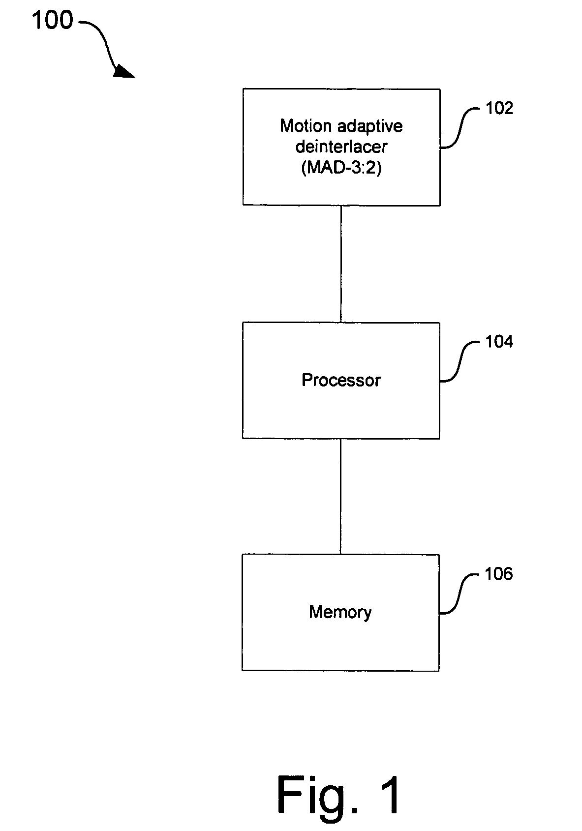 System and method for performing inverse telecine deinterlacing of video by bypassing data present in vertical blanking intervals