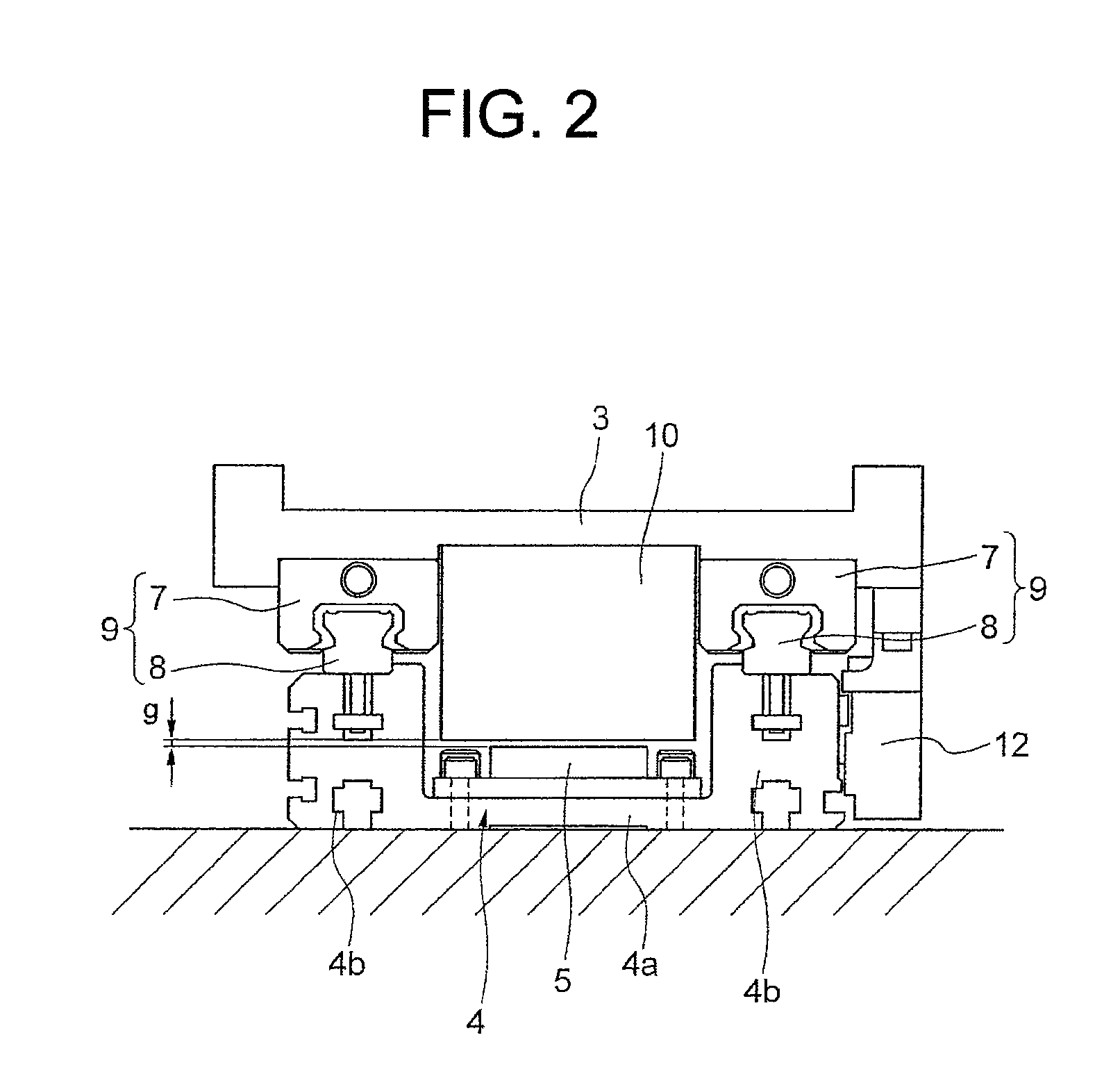 Linear motor and linear motor cogging reduction method
