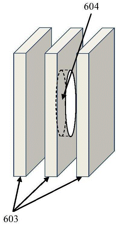 Optical fiber current sensor based on ring cavity ring-down spectroscopy technology