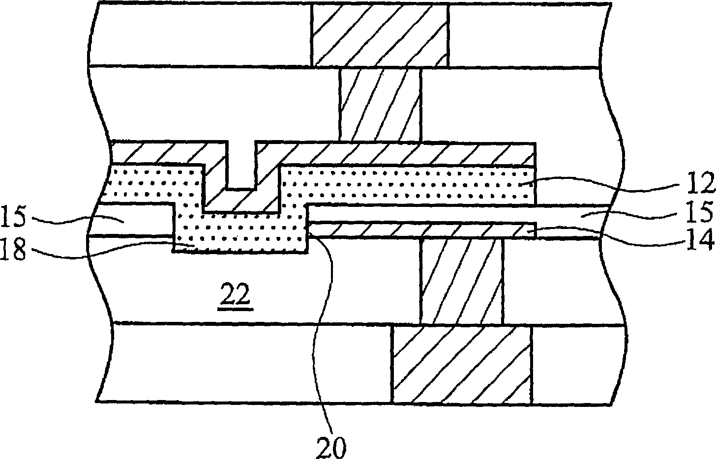 Novel phase change memory and its forming method