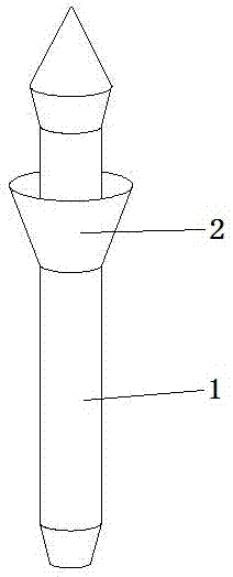 Rocket recovery device with support platform