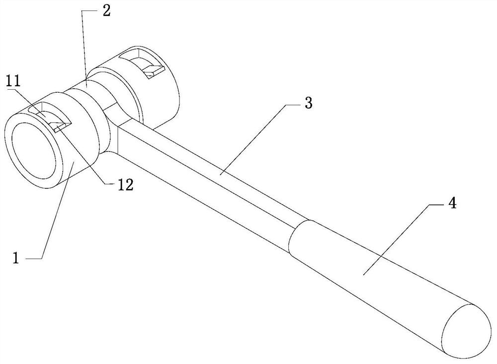 A sleeve-type insulated wire quick stripper