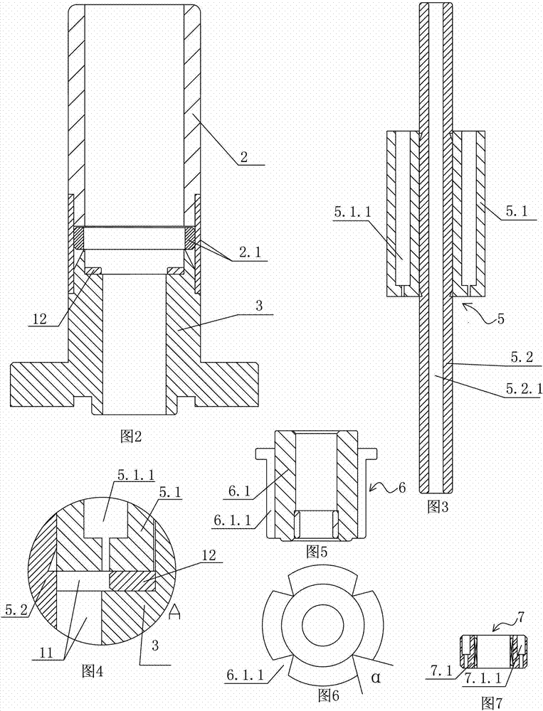 Proportional electromagnet for controlling position of valve core of hydraulic valve